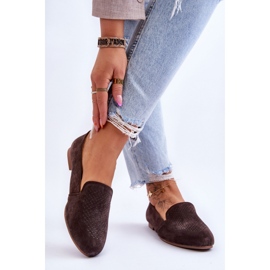 Step in style Mokasine Model Giovana LR29515 Smeđa - Zakoračite sa stilom 1