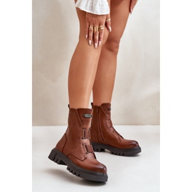 Step in style Workers Model Mailyra RMR2150-19 Smeđa - Zakoračite sa stilom 1