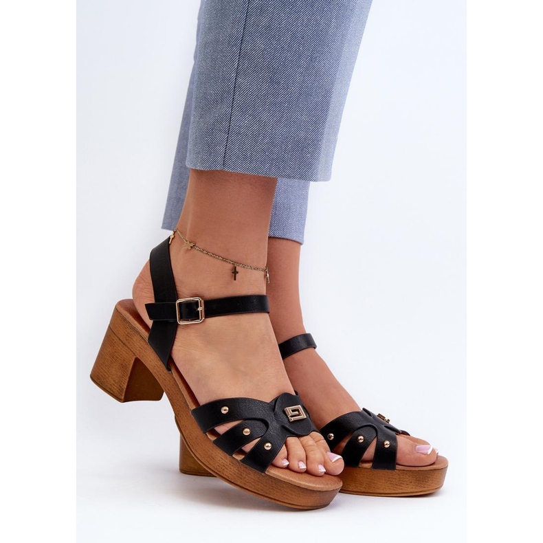 Step in style Sandale Model Assames 24SD98-6758 Crna - Koračite sa stilom crno 1