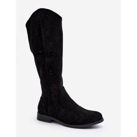 Step in style Model S.Barski HY66-150 Crne čizme - Zakoračite sa stilom crna 2