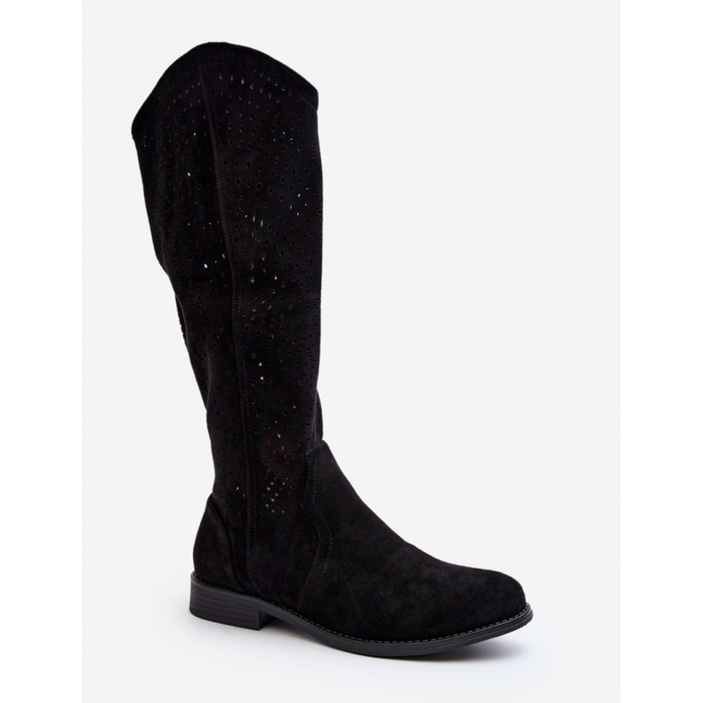 Step in style Model S.Barski HY66-150 Crne čizme - Zakoračite sa stilom crno 2