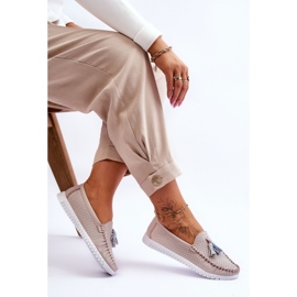 Step in style Mokasine Model Lanzarot 23PB08-5372 Svijetlo ružičasta - Zakoračite sa stilom 1