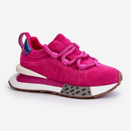 Step in style Sportske cipele Model Artiker 55C0086 Fuchsia - Zakoračite sa stilom ružičasta 2