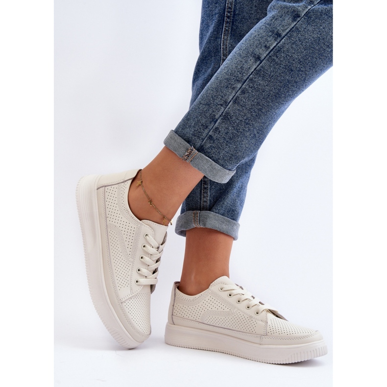 Step in style Sportske cipele Model Failla SP_020 Bijela - Zakoračite sa stilom 2