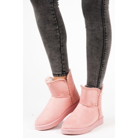 KYLIE antilop čizme za snijeg ružičasta 1