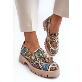 Step in style Cipele Model Maciejka 05497-45 Multicolor - Zakoračite sa stilom višebojan 2