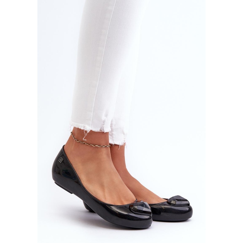 Step in style Balerinke Model Zaxy NN285011 Black - Zakoračite sa stilom crno 1
