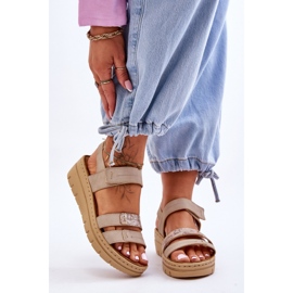 Step in style Sandale Model Fresh Look 23-46011 Bež - Zakoračite sa stilom 1