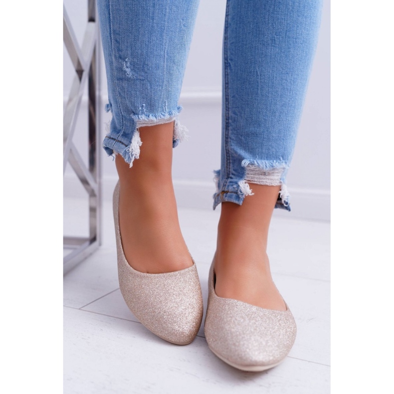 Step in style Balerinke Model Tiffy CC200P Gold - Zakoračite sa stilom žuta boja 1