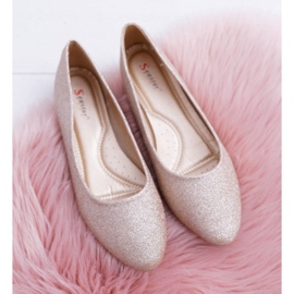 Step in style Balerinke Model Tiffy CC200P Gold - Zakoračite sa stilom žuta boja 2
