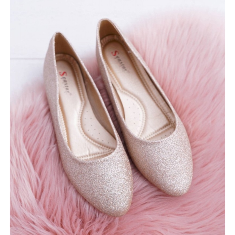 Step in style Balerinke Model Tiffy CC200P Gold - Zakoračite sa stilom žuta boja 2