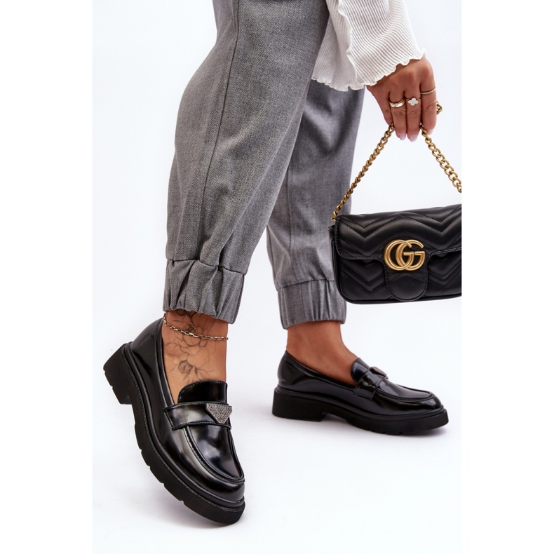 Klasične ženske crne cipele crna 2