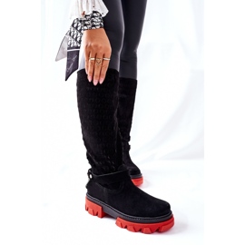 Step in style Čizme Model Lewski 2866/G Black - Zakoračite sa stilom crna 1