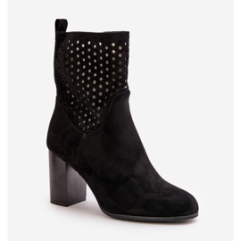 Step in style Čizme Model Meriadne YL203 Black - Zakoračite sa stilom crno 2