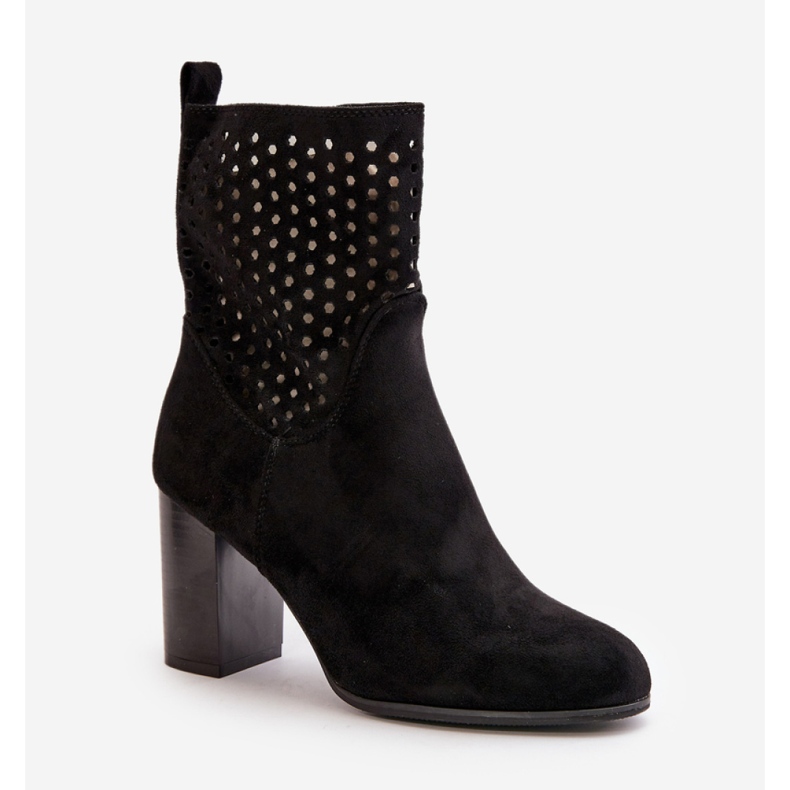 Step in style Čizme Model Meriadne YL203 Black - Zakoračite sa stilom crna 2