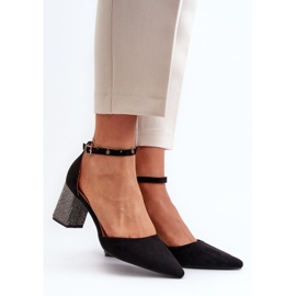 Step in style Cipele Model Anlitela 8338-252 crne - Zakoračite sa stilom crna 1