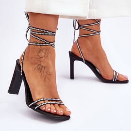 Step in style Sandale Model Nessy H8-508 Black - Zakoračite sa stilom crno 1