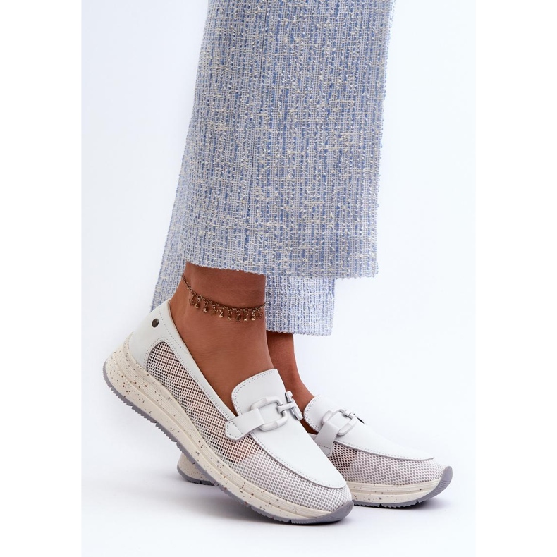 Bijele sportske mokasine bijela 1