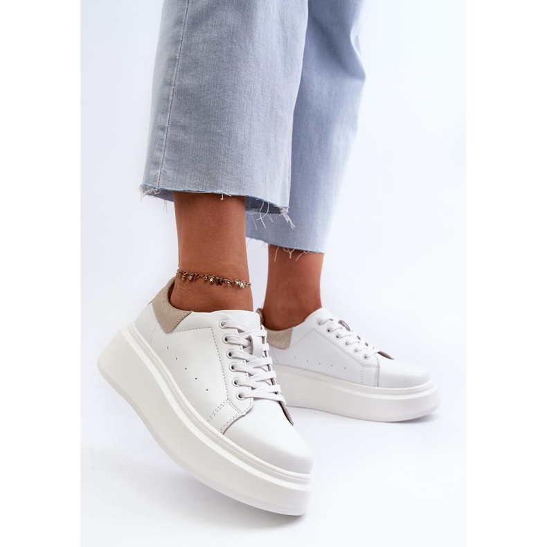 Sportske cipele Model LR568 Bijele bijela 1