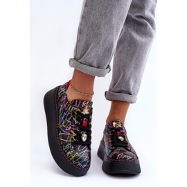 Sportska obuća Model Maciejka Multicolor crna 1