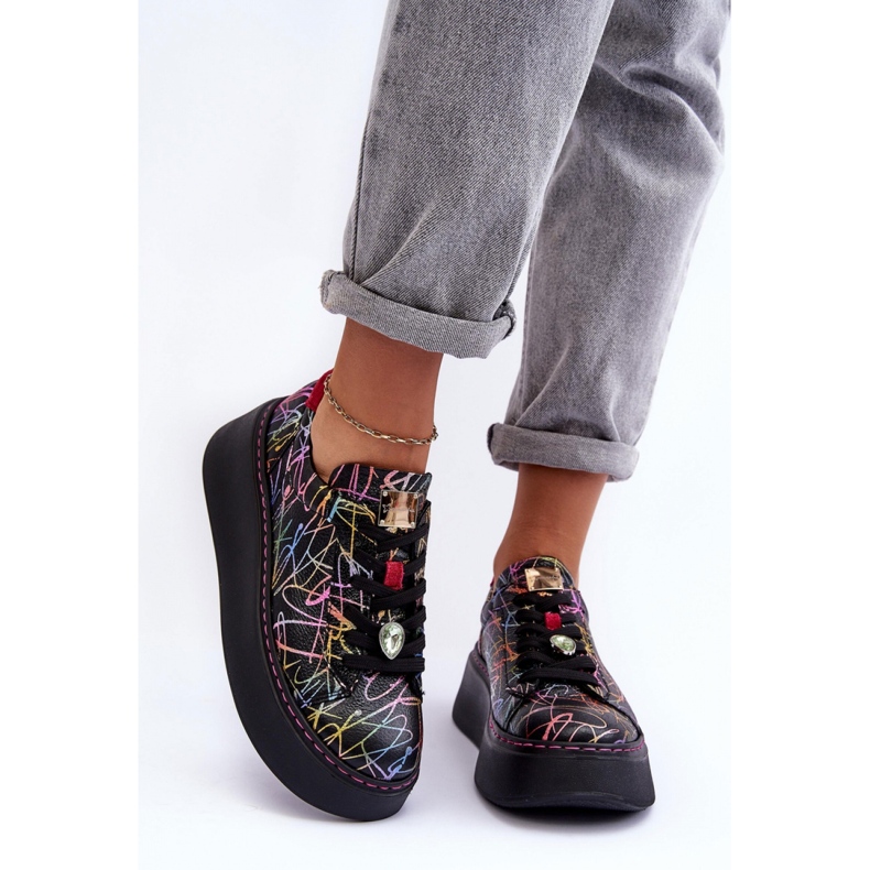 Sportska obuća Model Maciejka Multicolor crno 1