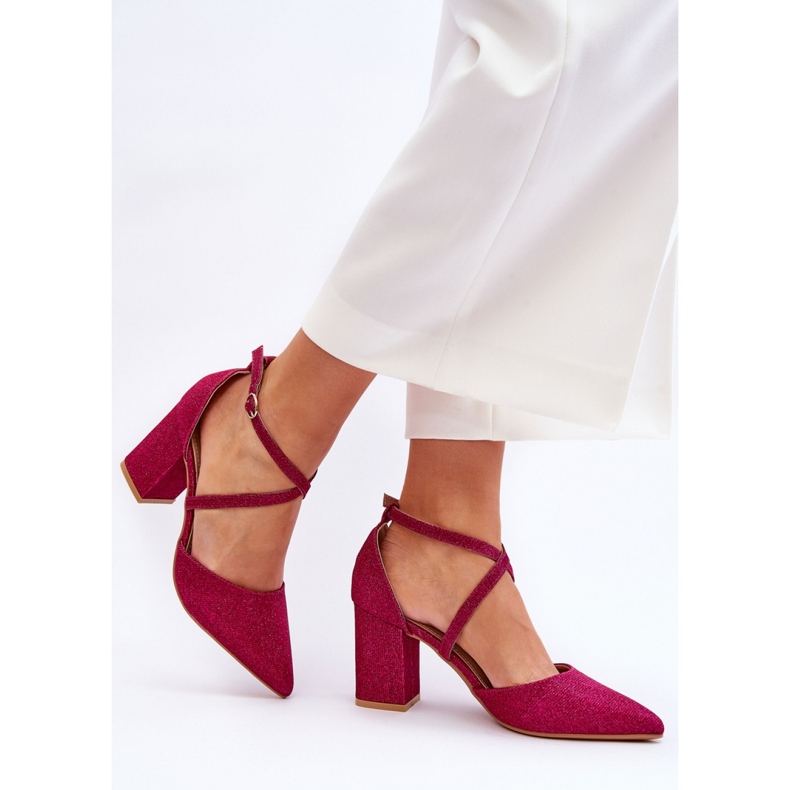 Step in style Cipele Model Galaxy LY-9237-4 Fuchsia - Zakoračite sa stilom ružičasta 1