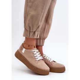 Model Memory Foam System Big Star Dark Beige tenisica bež 1