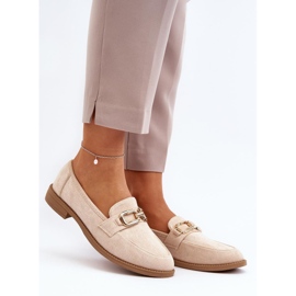 Mokasine Model 8336-79 Bež 1
