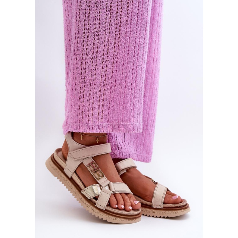 Zazoo 50103 Bež sandale 1