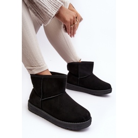 Big Star MM274158 Crne čizme za snijeg crno 2