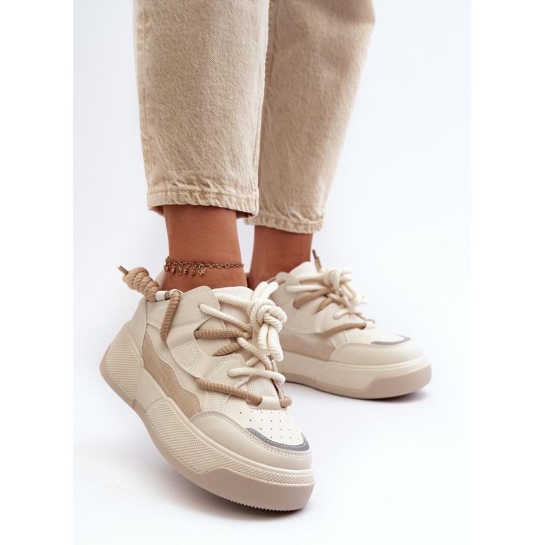 Sportske cipele Model VL232P Bež 1