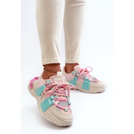 Sportske cipele Model BL357P Pink/Mint ružičasta 1