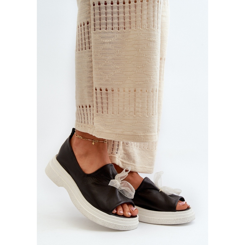 Step in style Sandale Model Zazoo 2939 Black - Zakoračite sa stilom crna 1