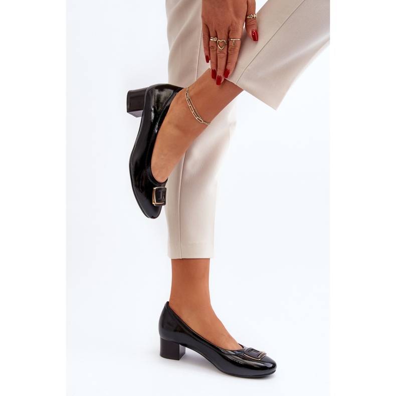 Step in style Cipele Model Enollia 58248 crna - Korak sa stilom crno 1