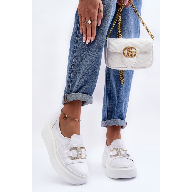 Lewski 3398/2 Bijele cipele bijela 1