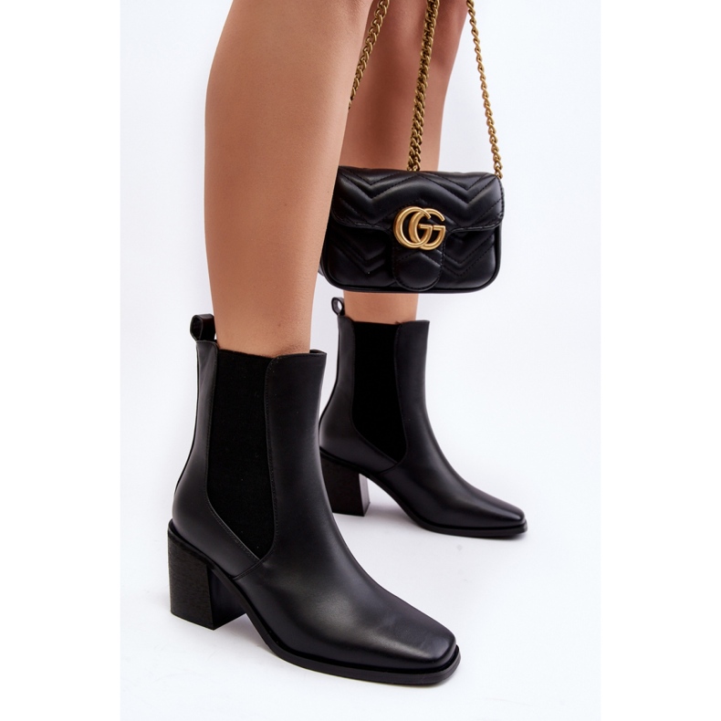 Step in style Čizme Model Creazza 6069 Black - Zakoračite sa stilom crno 2