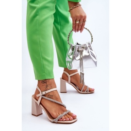 Step in style Sandale Model Carlotta H8-292 Bež - Zakoračite sa stilom 2