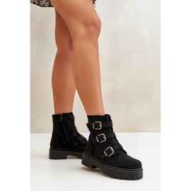 Čizme Model HB-277 Crne crno 1