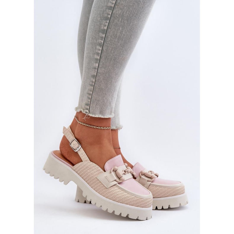 Step in style Sandale Model Da MR38-656 Bež - Zakoračite sa stilom 1