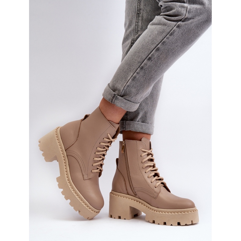 Workers Lico Model Zazoo bež 1