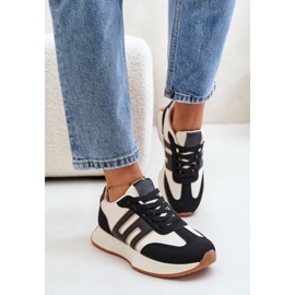 Modna ženska sportska obuća crno 1