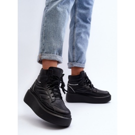 Zazoo crne sportske cipele crno 2