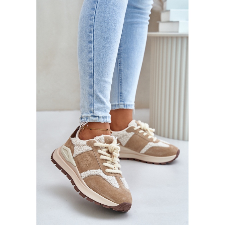 Big Star OO274A317 Hi-Polly System sportske cipele, bež 1