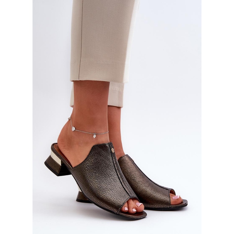 Sandale Japanke Maciejka 06360-20 Graphite crno 1