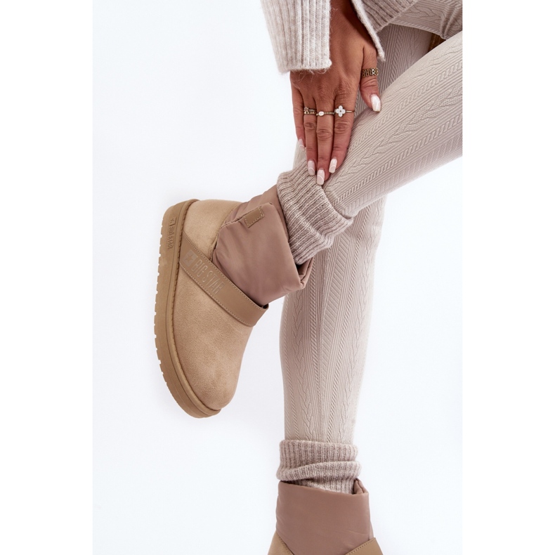 Big Star MM274152 Bež čizme za snijeg 2