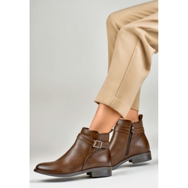 Ženske čizme CH2225BR bež i smeđe boje smeđa 1