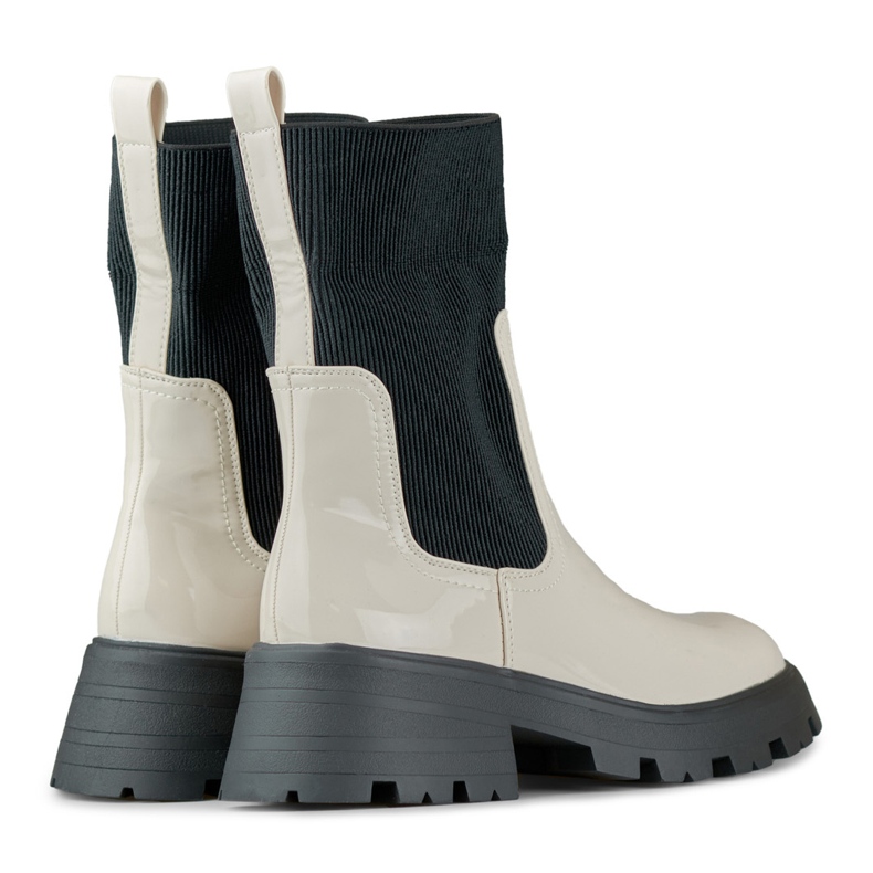 Lakirani Workers DES925M-BE bež 2