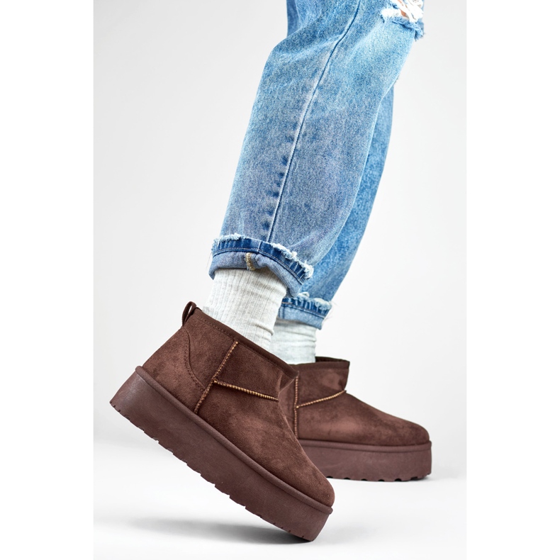 Čizme za snijeg Model 2818BR Brown - PRIMO smeđa 2