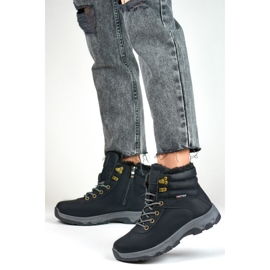 Cipele za planinarenje Model 1696-1B crne - PRIMO crna 1