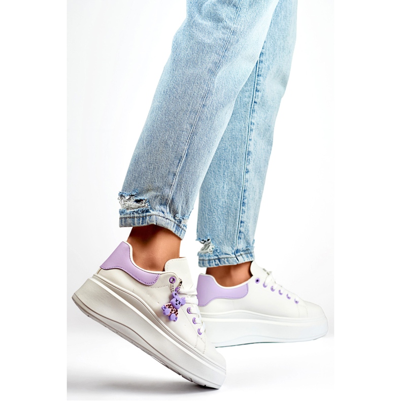 Ženska sportska obuća LL23171PU bijela 1